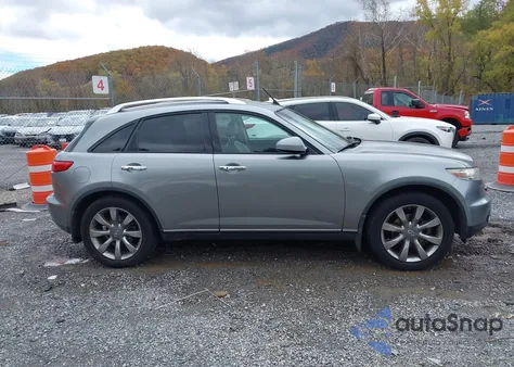 2004 Infiniti Fx45 из США, поврежденный, VIN JNRBS08W54X401889